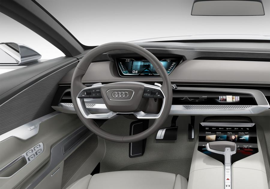 Торпедо Audi Prologue Concept 2014 года  (фото 2 из 63)